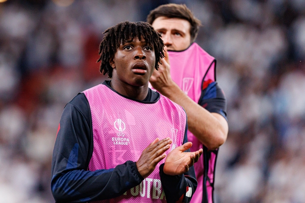 Manchester United-stjerne med rosende ord om Patrick Dorgu