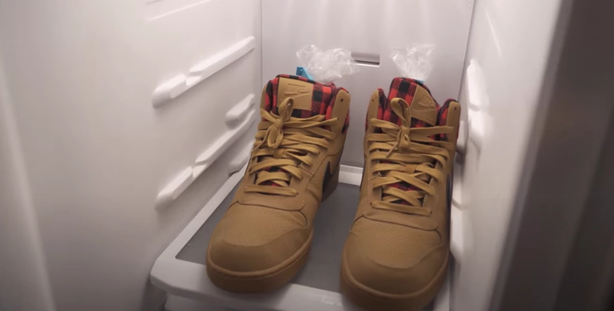 Derfor bør du lægge dine sko i fryseren