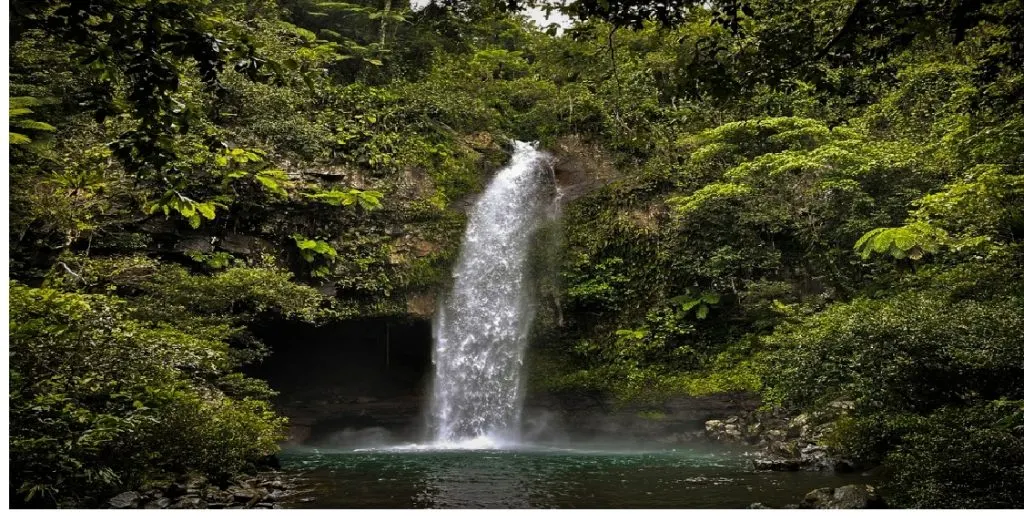 waterfall Fiji