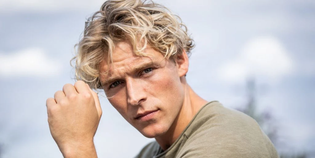 Gør det for første gang: Christopher med stor afsløring