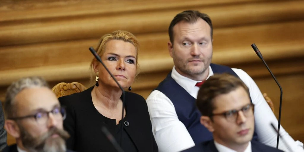 Hudløs ærlig partiformand: Åbner op om hård barndom