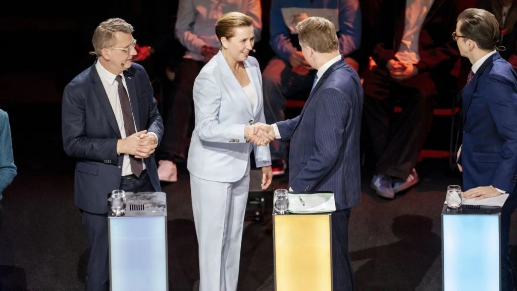 Mette blev størst: Men hans parti vandt