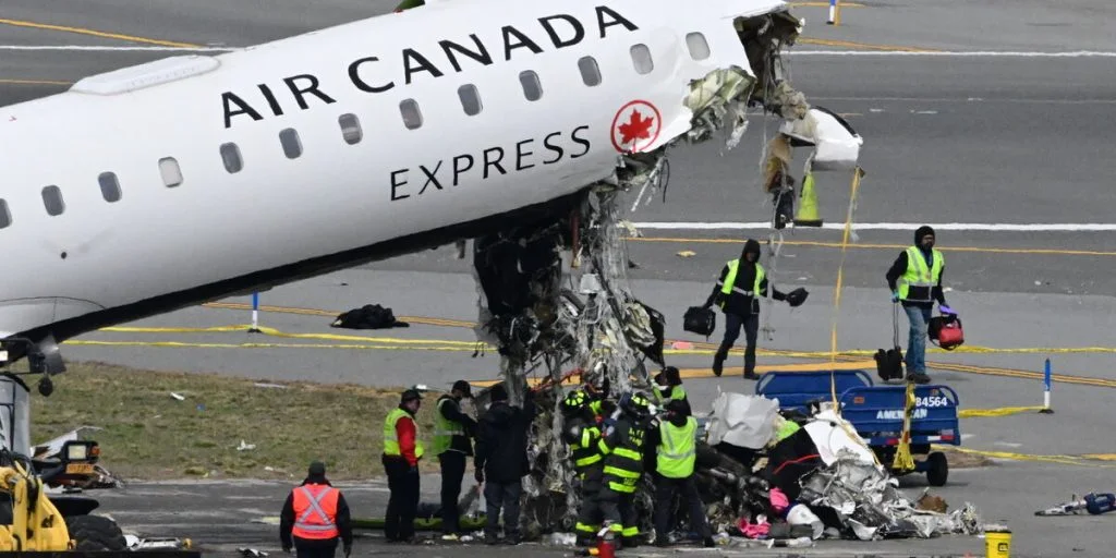 ‘Vild med dans’-stjerne involveret i dødelig flyulykke: Nu åbner hun op om episoden