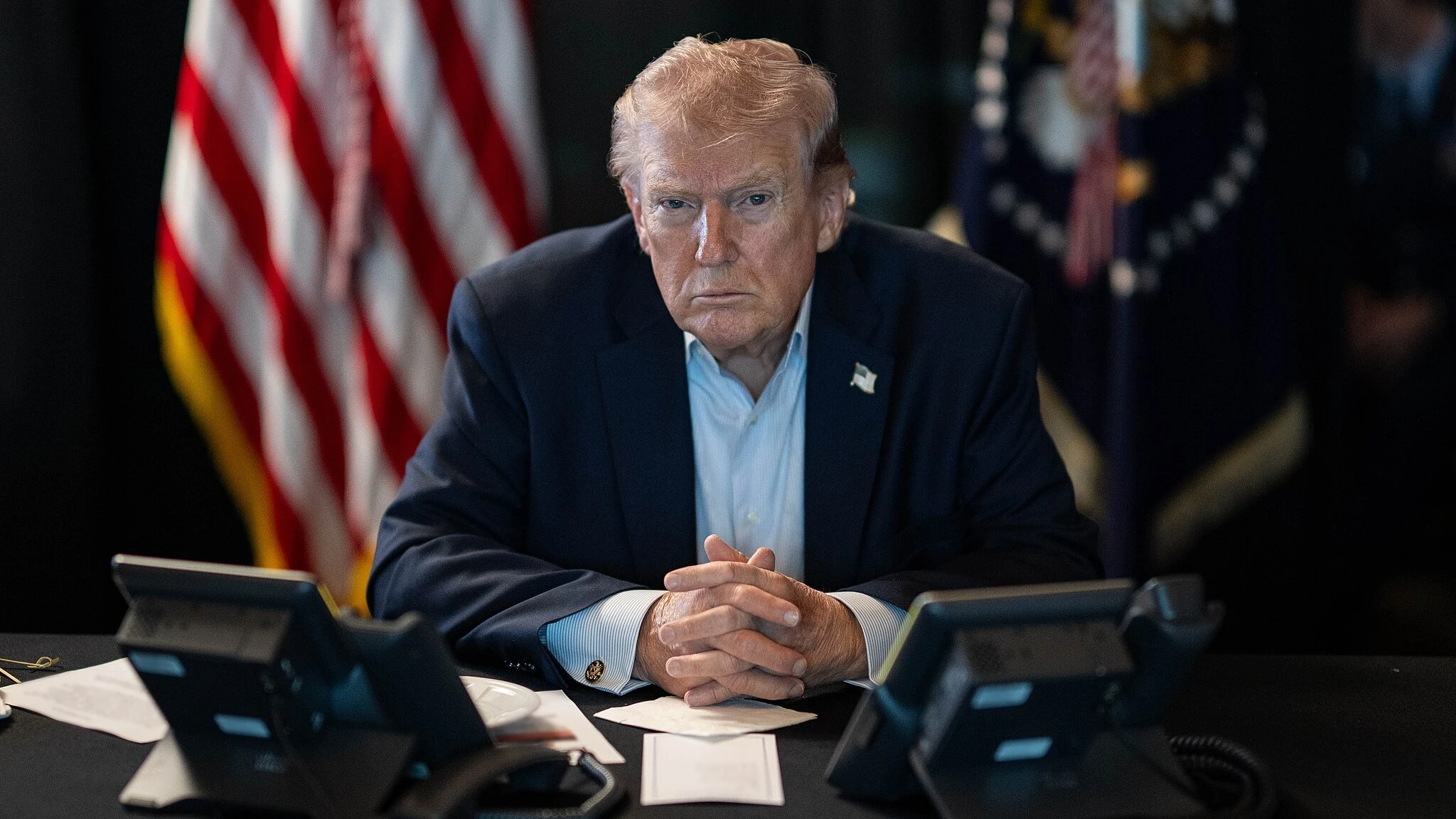 Trump sidder fast i sit eget rod: Nu rammer konsekvensen