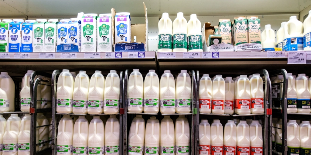 Arla, mjölk, mejeri