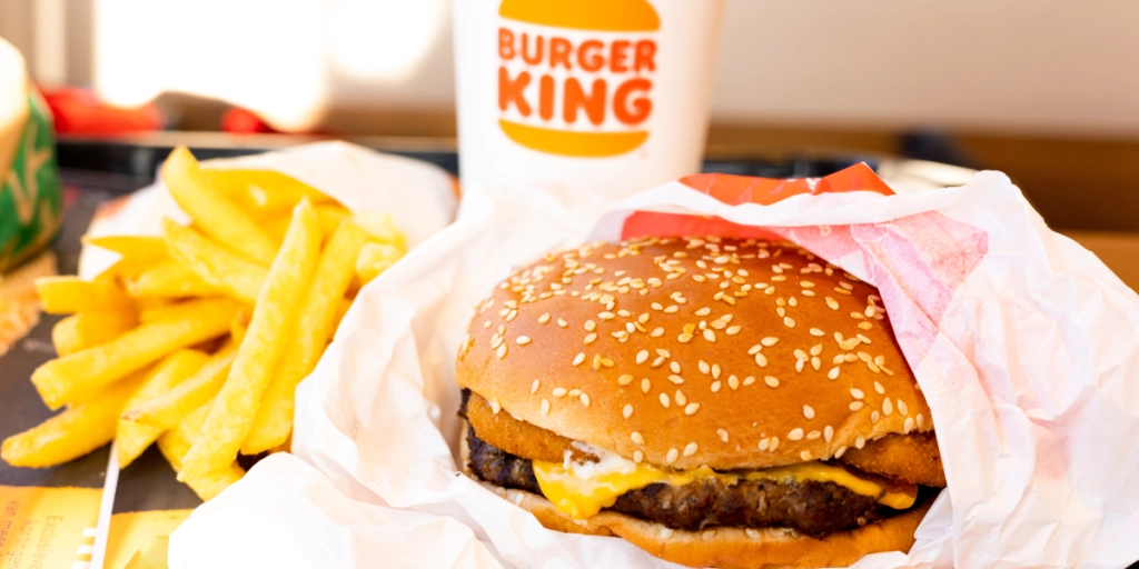 Burger King, Cheeseburger, Hamburger