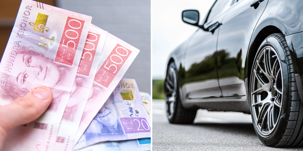 Börjar gälla från 16 april: Bilägare riskerar tvingas betala 1000 kronor