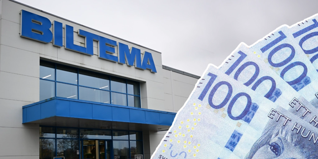 Biltema tvungna att agera: Kunderna riskerar att bli av med sina pengar