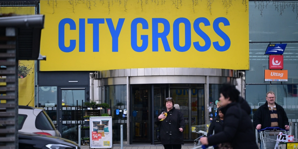 City Gross i Sverige