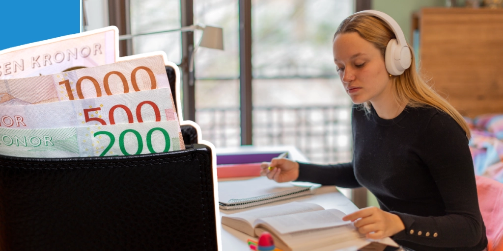 Är du trött på ditt jobb? Du kan få över 20 000 kronor i månaden för att studera