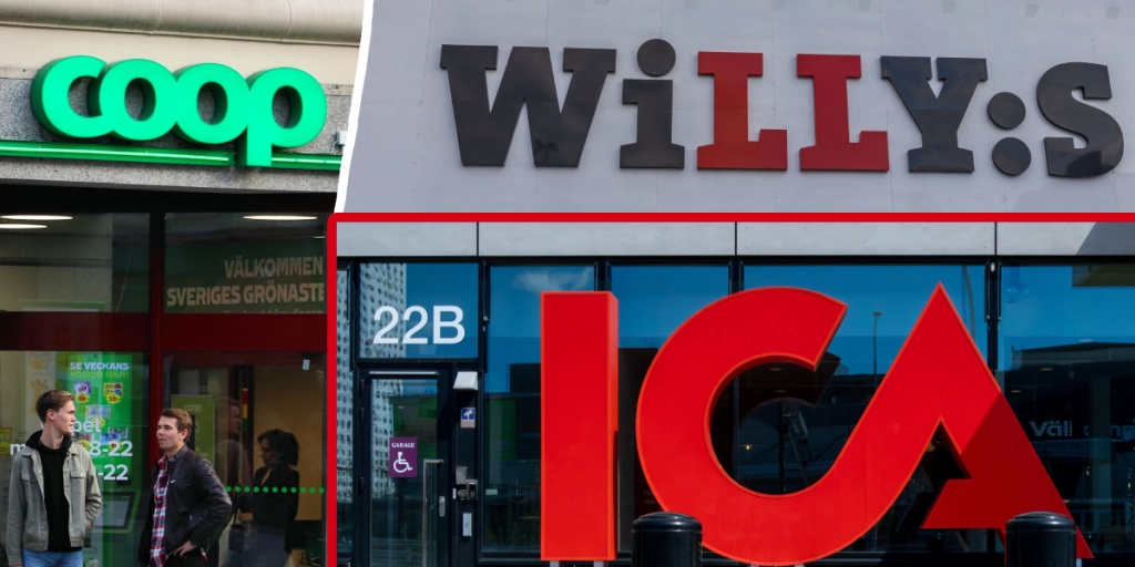 Tråkiga nyheter för Coop, Willys och Ica