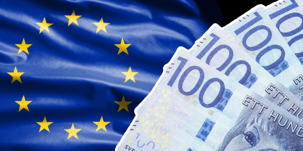 EU, svenska pengar