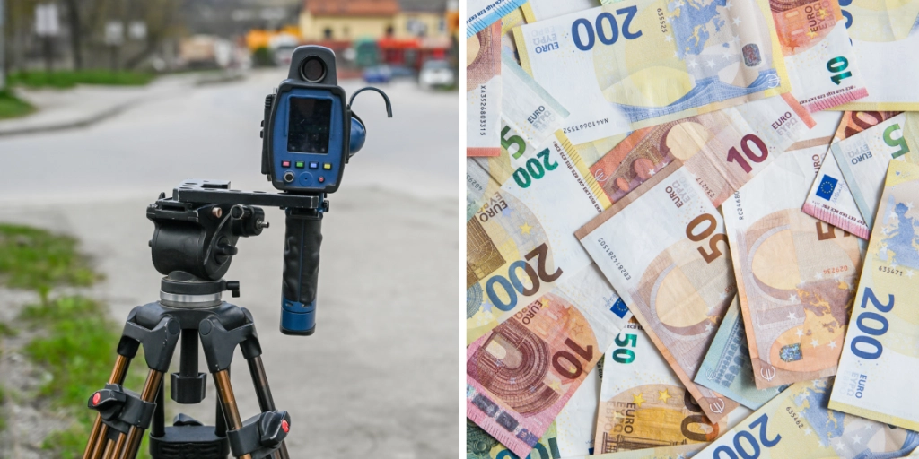 Nu införs ny hastighetskontroll: Ger böter på 5000 kronor