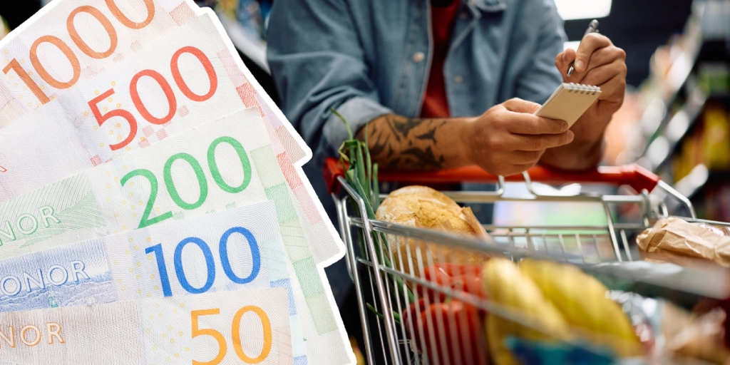 Svenska pengar, matbutik