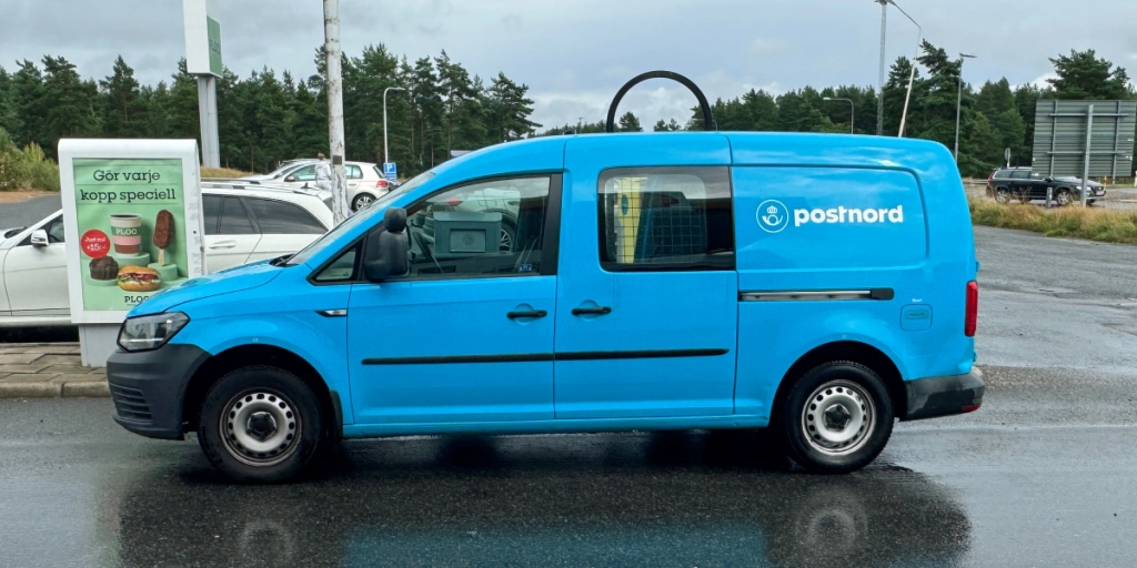 Postnord, Postbil