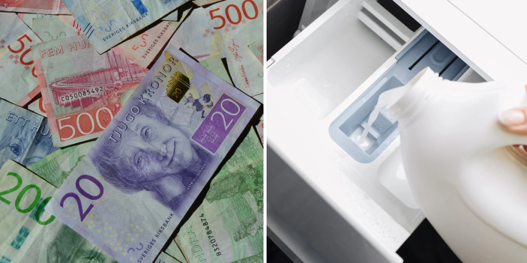 Här är tvättmaskinens okända funktion: Sparar dig pengar när du tvättar kläder