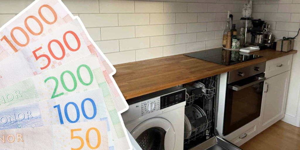 Svenska pengar, kök, köket