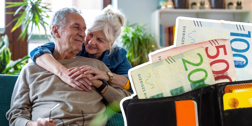 Gäller från 18 mars: Dessa svenskar kan få nästan 50 000 kronor mer i plånboken