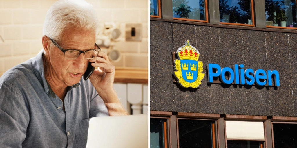 Pensionär, Polisen