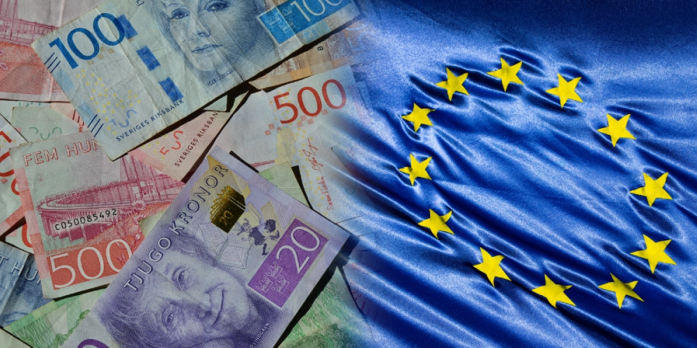 Svenska pengar, EU