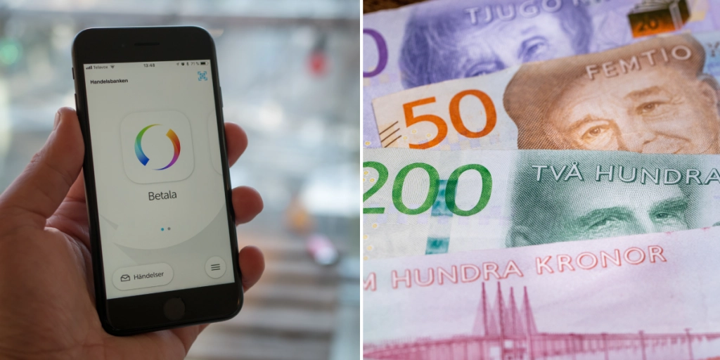 Swish, svenska pengar