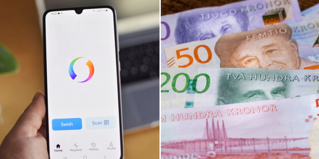 Swish, svenska pengar
