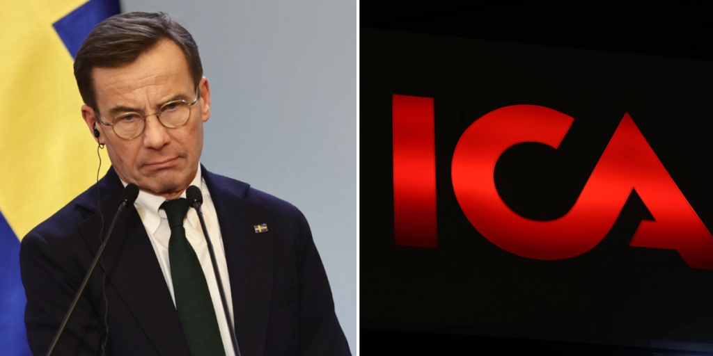 Ulf Kristersson, Ica