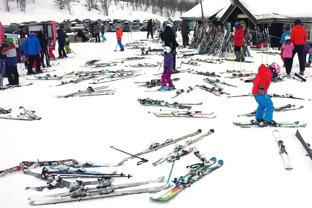 Advarer før påske: Tyvene går etter dette i skibakken