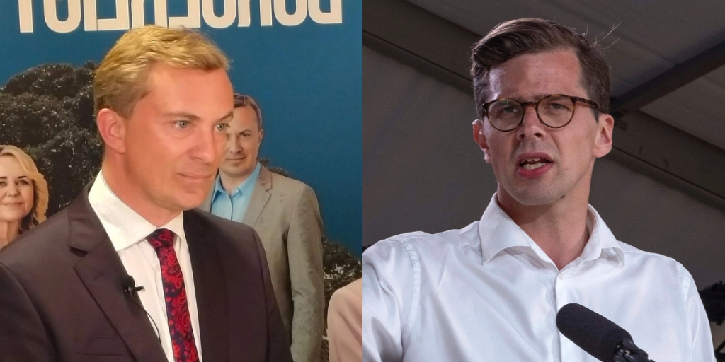 Mikrofonen var slukket: Messerschmidt med klar besked til Vanopslagh efter debat