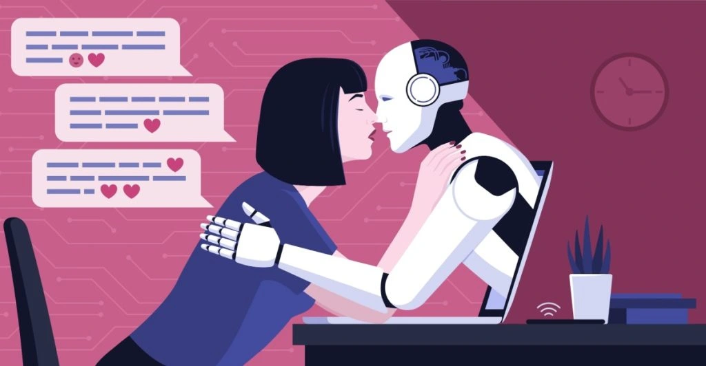 Chatbot, love, relationship, AI