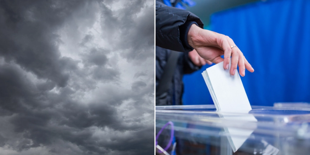 DMI med opsigtsvækkende melding: Vejret kan afholde disse vælgere fra at stemme