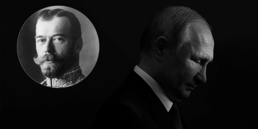 Tsar Nicholas II, Vladimir Putin