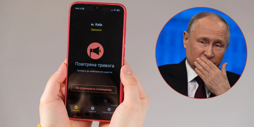 Russia, air raid, siren, alarm, notification, Vladimir Putin