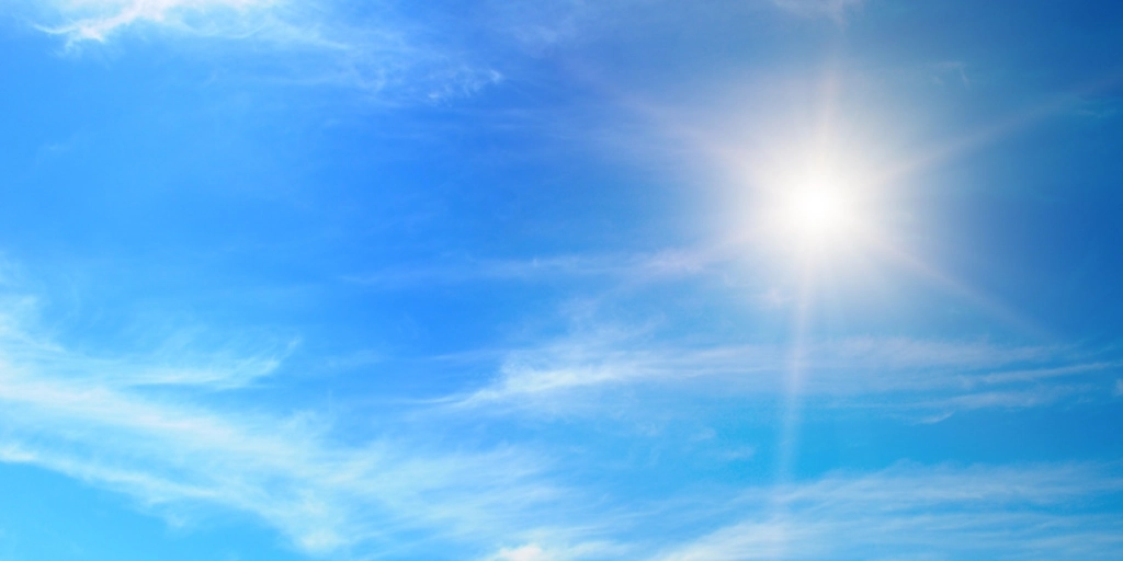 Her sker det: DMI melder om 15 grader og sol