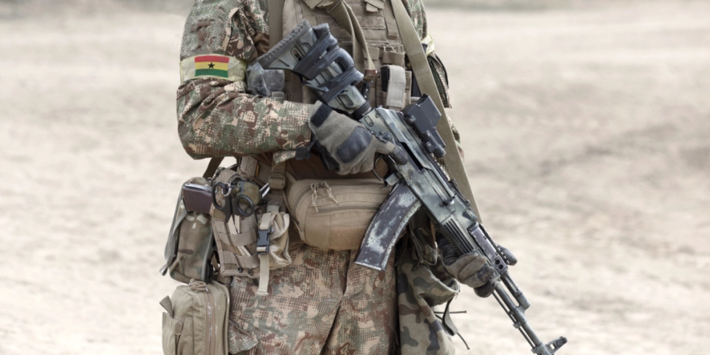 Ghana Soldier