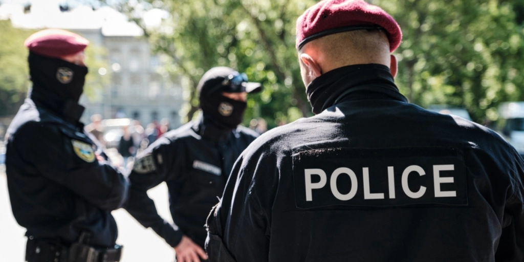 Ukrainian police use drone to guide civilians out of Kupiansk war zone