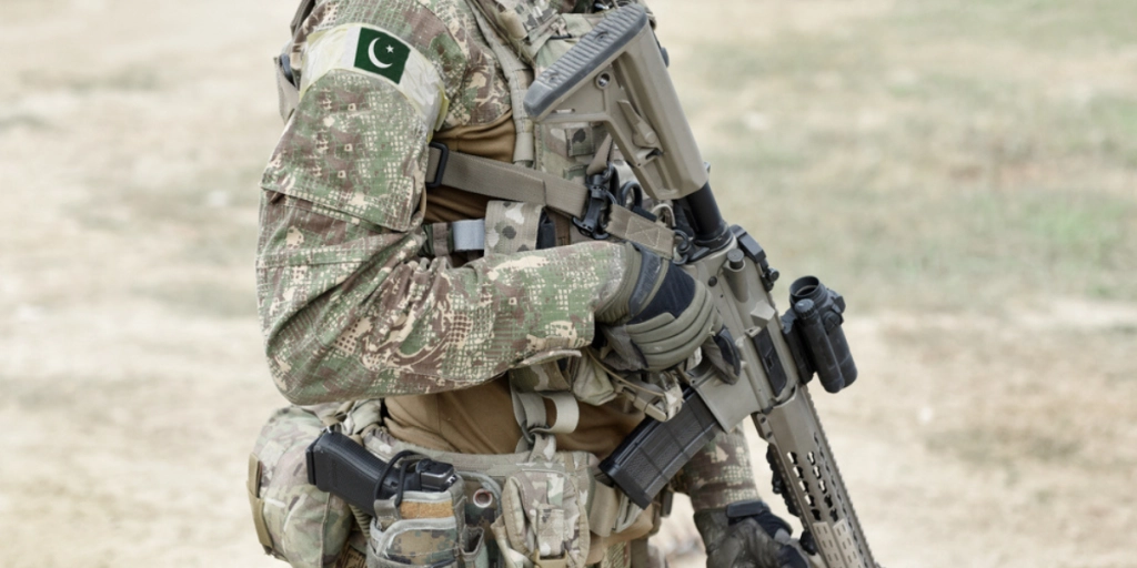 Pakistan soldier