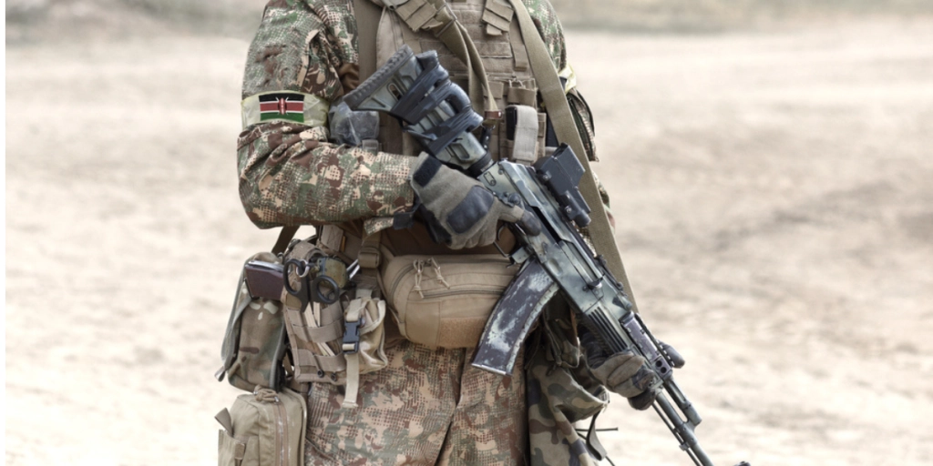 Kenya soldier
