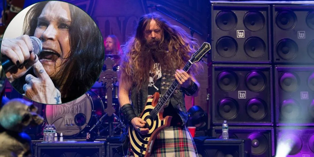 Zakk Wylde Ozzy Osbourne heavy metal concert