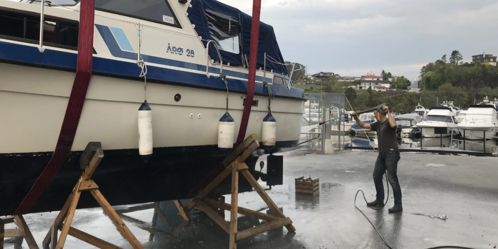 Ikke sett båten på vannet før du har gjort dette