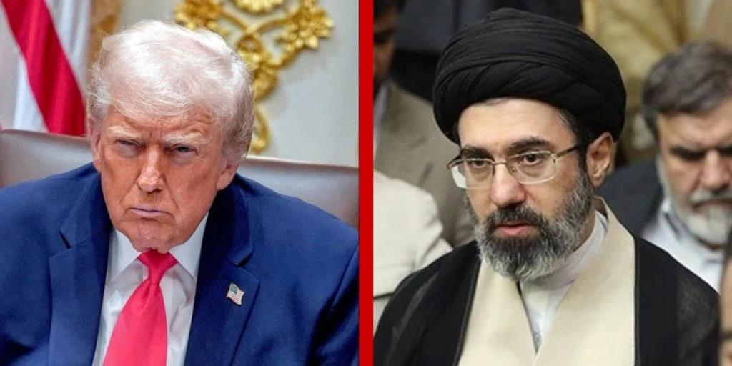 Donald Trump Mojtaba Khamenei