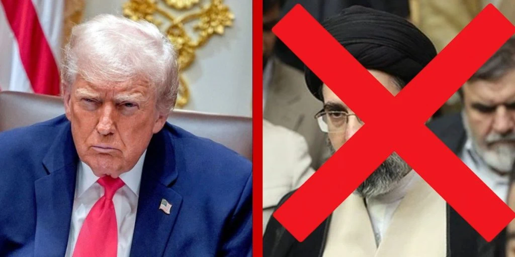 Trump says U.S. should have Role in Iran’s leadership transition: Opposes Khamenei’s son