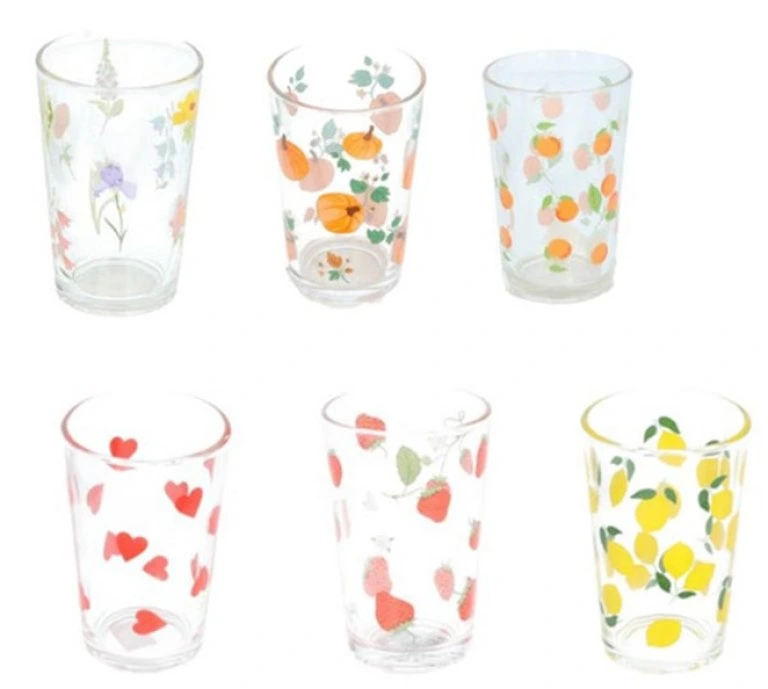 Flying Tiger Copenhagen, glass