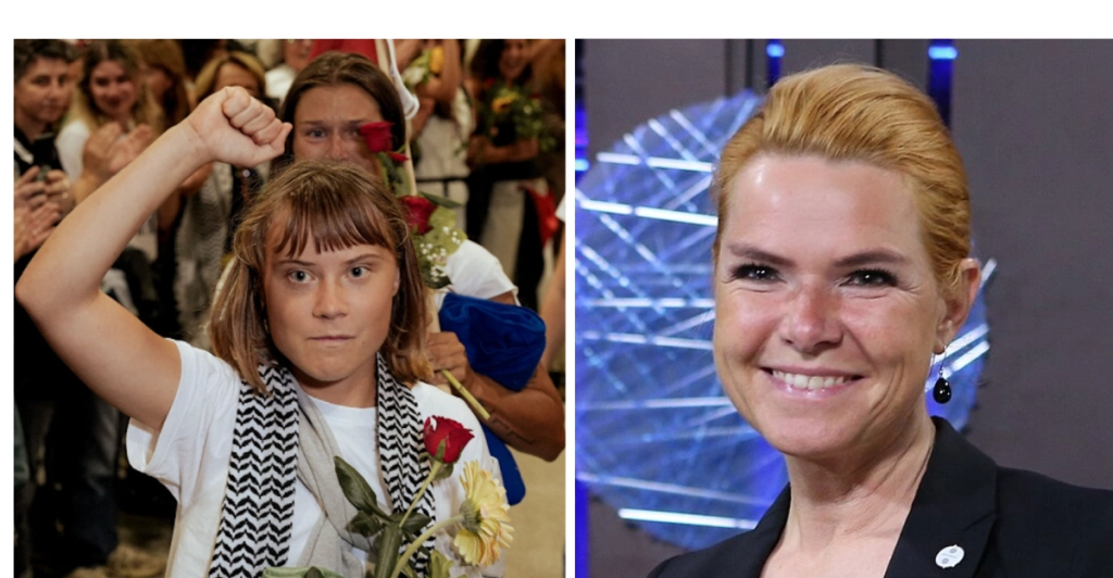 Greta Thunberg / Inger Støjberg