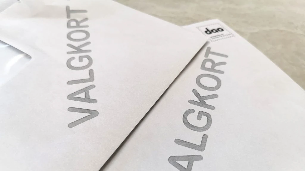 Mange danskere ved ikke dette om deres valgkort