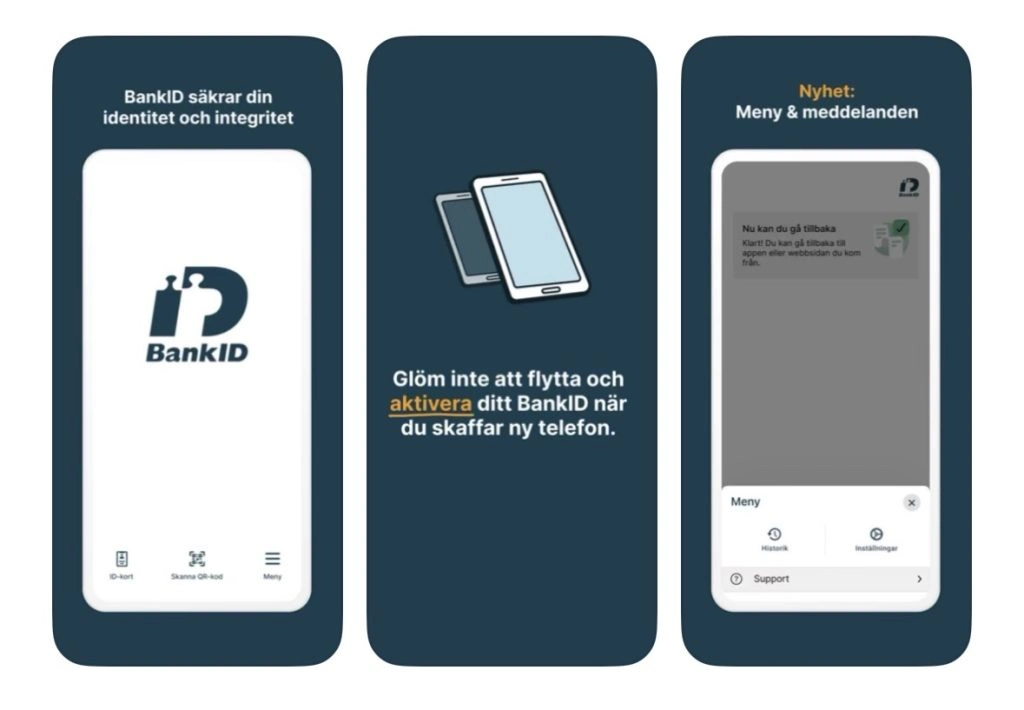 BankID slutar fungera på vissa mobiler 2026 – så ser varningen ut i appen