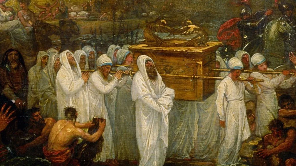 Freigegebene CIA-Dokumente behaupten, die Bundeslade gefunden zu haben