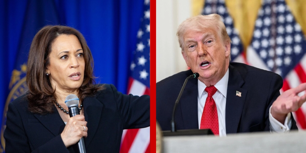 Harris wirft Trump nach Angriffen auf den Iran Kompetenzüberschreitung vor