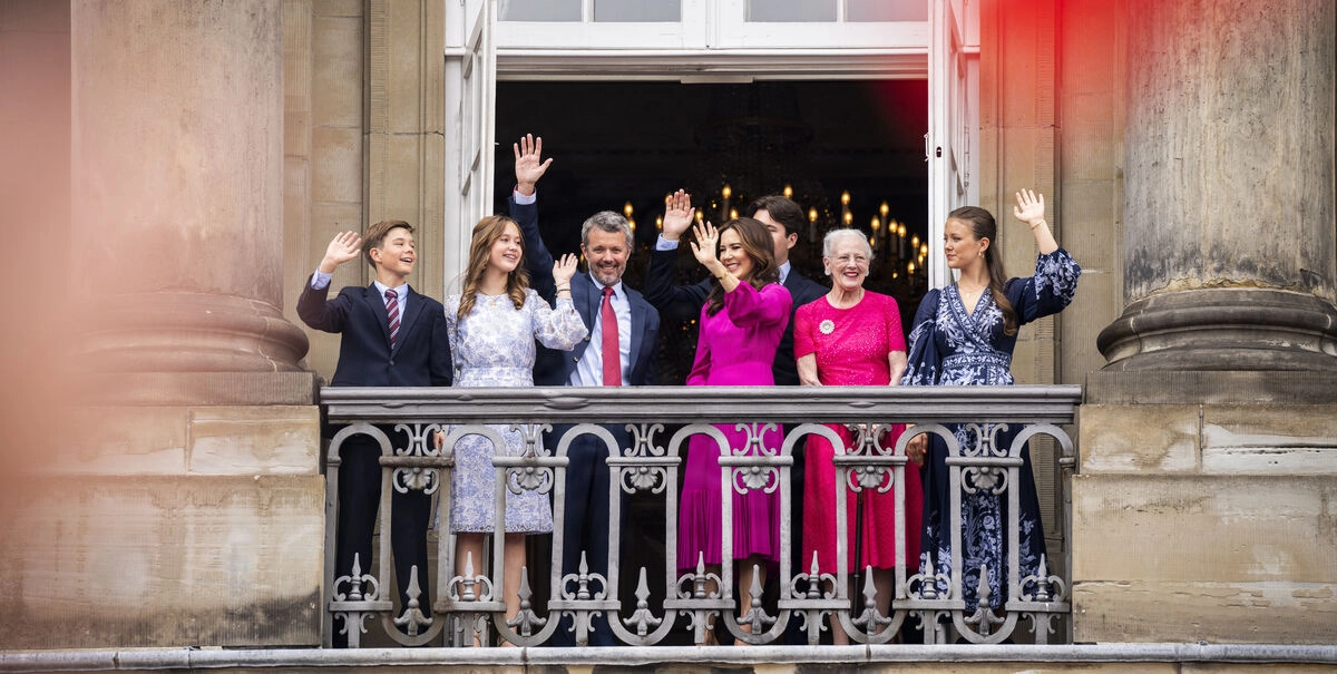 Historisk dag i kongehuset: Nu har de afsløret datoen