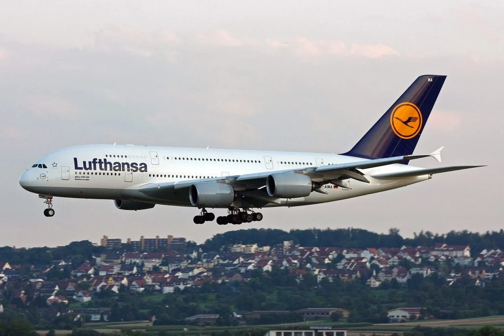 Lufthansa vinker farvel til Airbus A380: Er blevet sendt til ophug